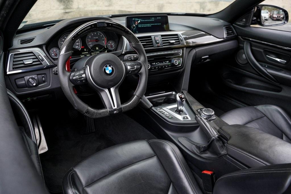 Used 2016 BMW M4 Base for sale $53,992 at Gravity Autos Roswell in Roswell GA 30076 18