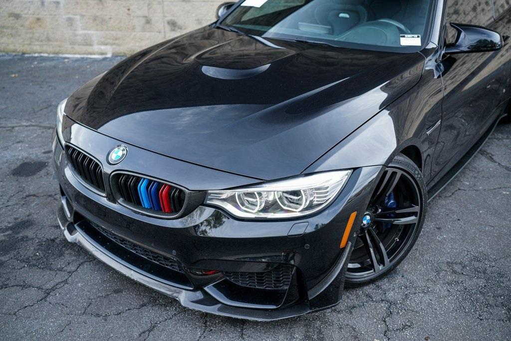 Used 2016 BMW M4 Base for sale $53,992 at Gravity Autos Roswell in Roswell GA 30076 2
