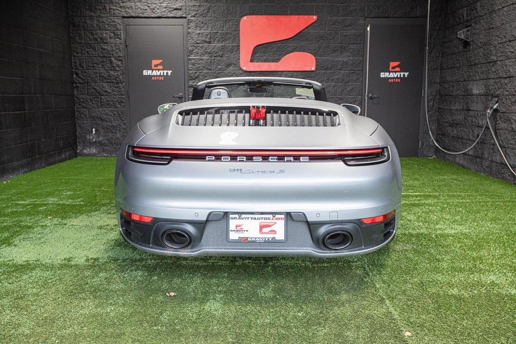 Used 2020 Porsche 911 Carrera S for sale $148,991 at Gravity Autos Roswell in Roswell GA 30076 3