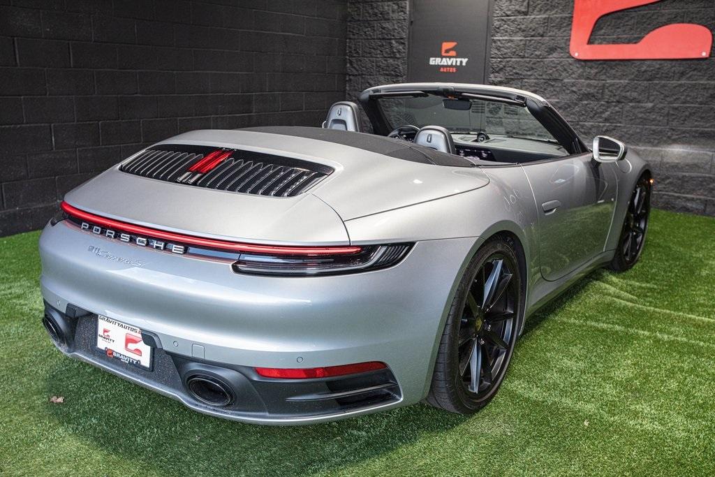 Used 2020 Porsche 911 Carrera S for sale $148,991 at Gravity Autos Roswell in Roswell GA 30076 4