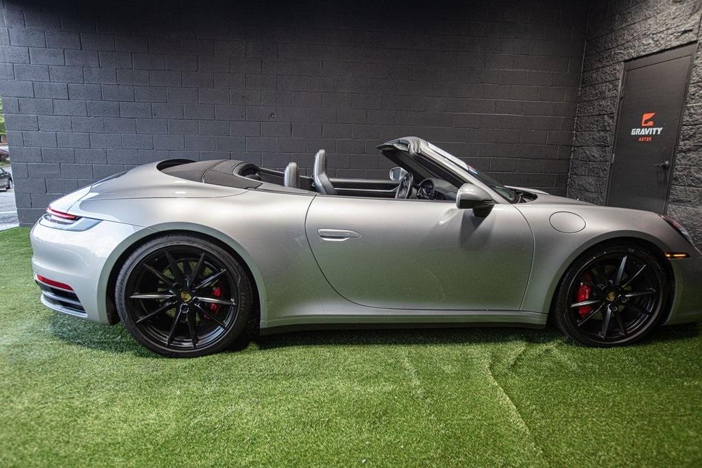 Used 2020 Porsche 911 Carrera S for sale $148,991 at Gravity Autos Roswell in Roswell GA 30076 5