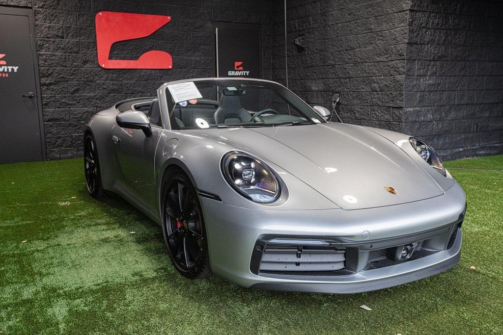 Used 2020 Porsche 911 Carrera S for sale $148,991 at Gravity Autos Roswell in Roswell GA 30076 6