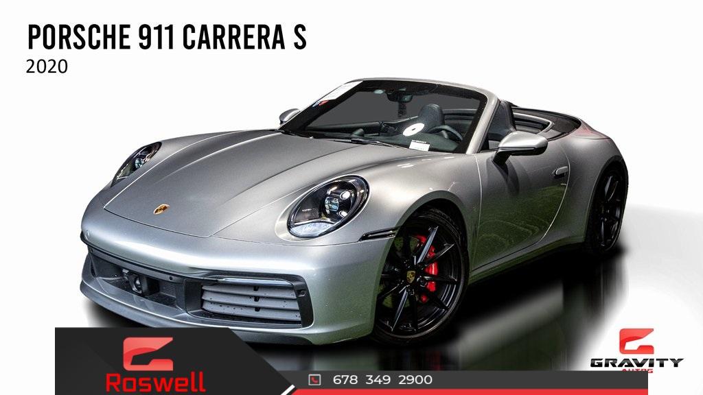 Used 2020 Porsche 911 Carrera S for sale $148,991 at Gravity Autos Roswell in Roswell GA 30076 1