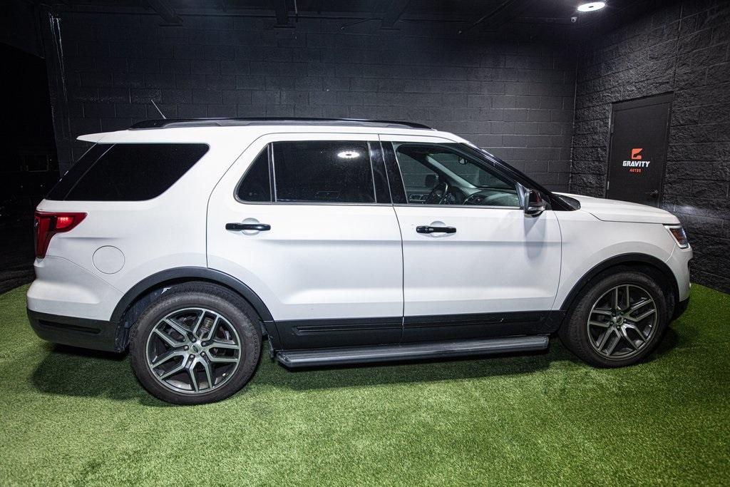 Used 2018 Ford Explorer Sport for sale $38,993 at Gravity Autos Roswell in Roswell GA 30076 7