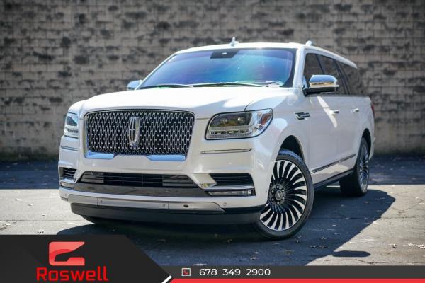 Used 2018 Lincoln Navigator L Black Label for sale $58,897 at Gravity Autos Roswell in Roswell GA