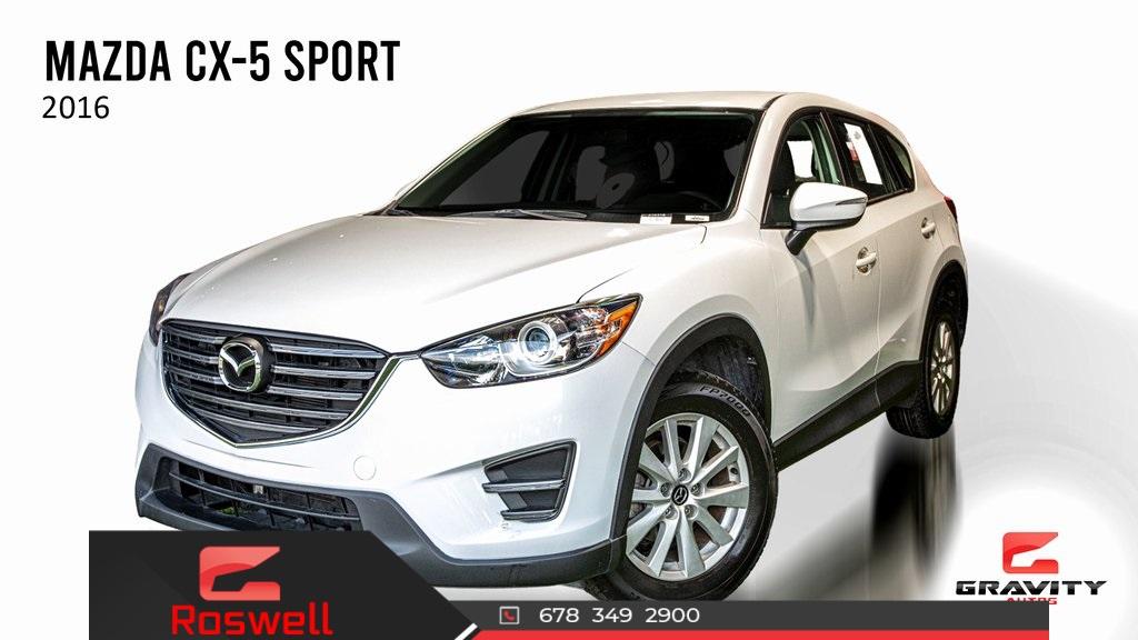 Used 2016 Mazda CX-5 Sport for sale $21,993 at Gravity Autos Roswell in Roswell GA 30076 1