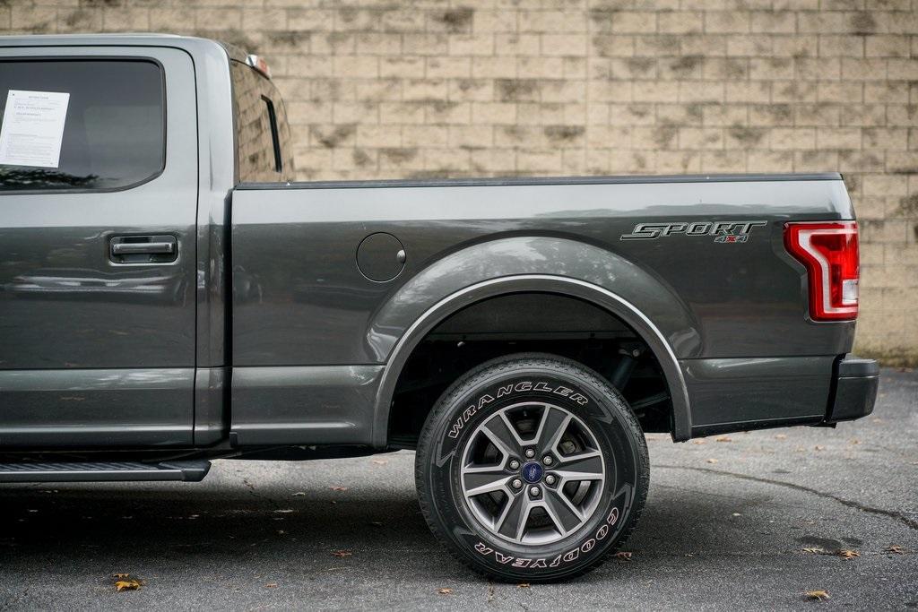 Used 2017 Ford F-150 XLT for sale Sold at Gravity Autos Roswell in Roswell GA 30076 10