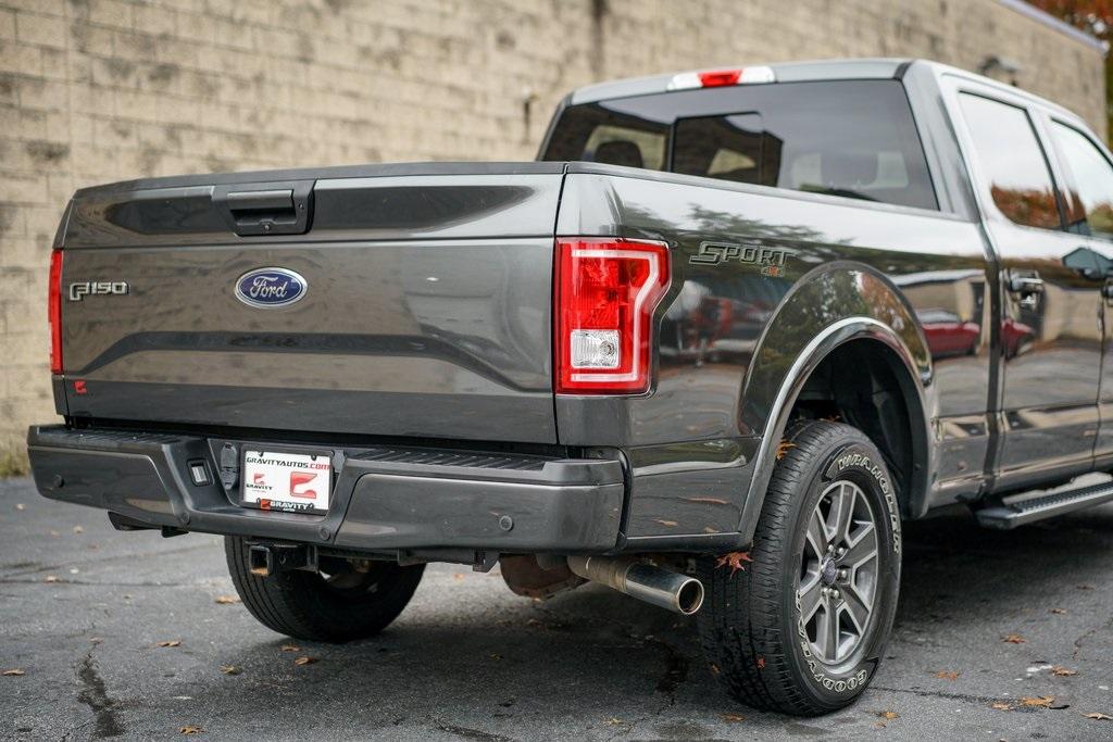 Used 2017 Ford F-150 XLT for sale $38,993 at Gravity Autos Roswell in Roswell GA 30076 13