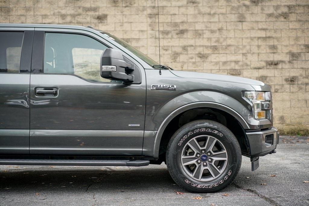 Used 2017 Ford F-150 XLT for sale $38,993 at Gravity Autos Roswell in Roswell GA 30076 15