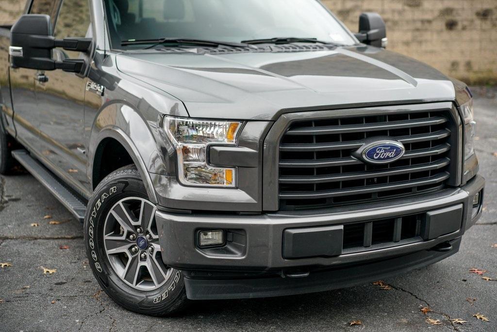 Used 2017 Ford F-150 XLT for sale $38,993 at Gravity Autos Roswell in Roswell GA 30076 6