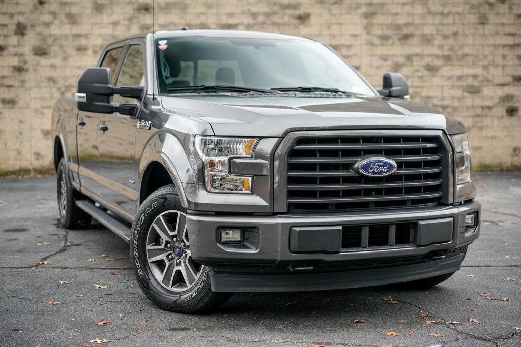 Used 2017 Ford F-150 XLT for sale $38,993 at Gravity Autos Roswell in Roswell GA 30076 7