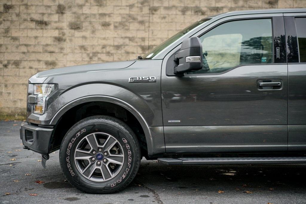 Used 2017 Ford F-150 XLT for sale $38,993 at Gravity Autos Roswell in Roswell GA 30076 9