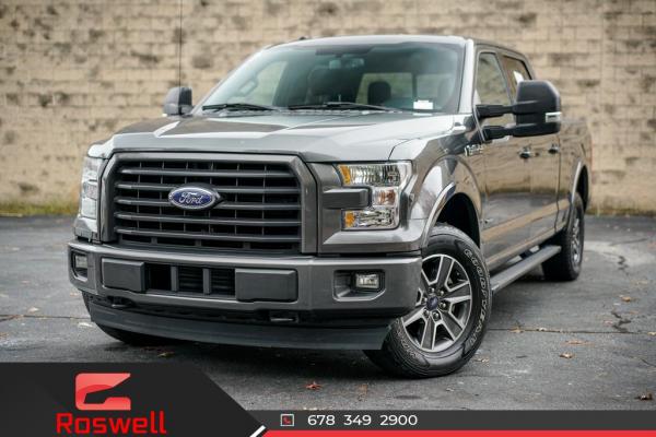 Used 2017 Ford F-150 XLT for sale $38,893 at Gravity Autos Roswell in Roswell GA