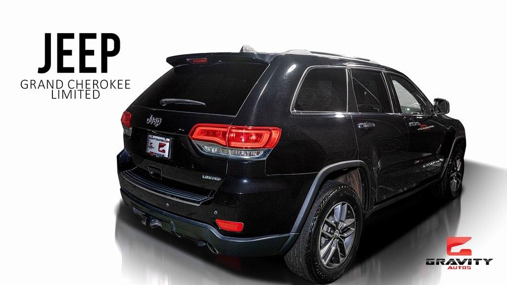 Used 2018 Jeep Grand Cherokee Limited for sale $27,993 at Gravity Autos Roswell in Roswell GA 30076 6