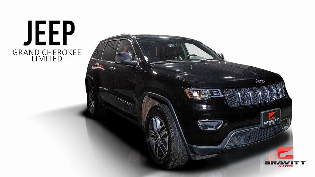 Used 2018 Jeep Grand Cherokee Limited for sale $27,993 at Gravity Autos Roswell in Roswell GA 30076 8