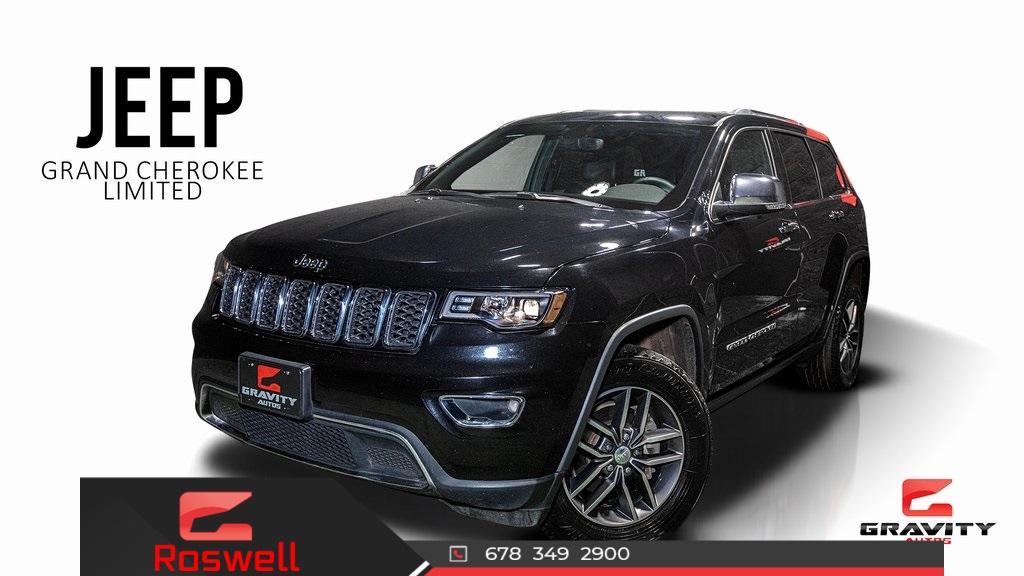 Used 2018 Jeep Grand Cherokee Limited for sale $27,993 at Gravity Autos Roswell in Roswell GA 30076 1