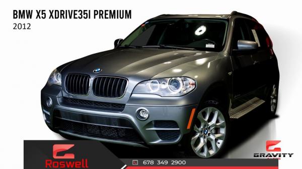 Used 2012 BMW X5 xDrive35i for sale $23,993 at Gravity Autos Roswell in Roswell GA