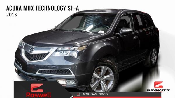 Used 2013 Acura MDX Technology for sale $23,493 at Gravity Autos Roswell in Roswell GA