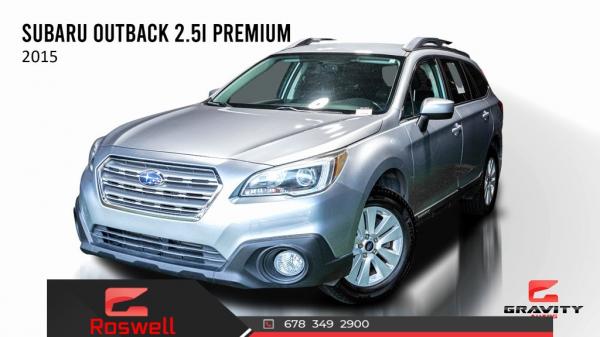Used 2015 Subaru Outback 2.5i Premium for sale $19,993 at Gravity Autos Roswell in Roswell GA