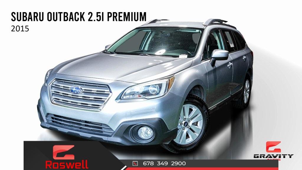 Used 2015 Subaru Outback 2.5i Premium for sale $19,993 at Gravity Autos Roswell in Roswell GA 30076 1