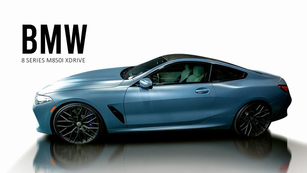 Used 2019 BMW 8 Series M850i xDrive for sale $85,492 at Gravity Autos Roswell in Roswell GA 30076 2