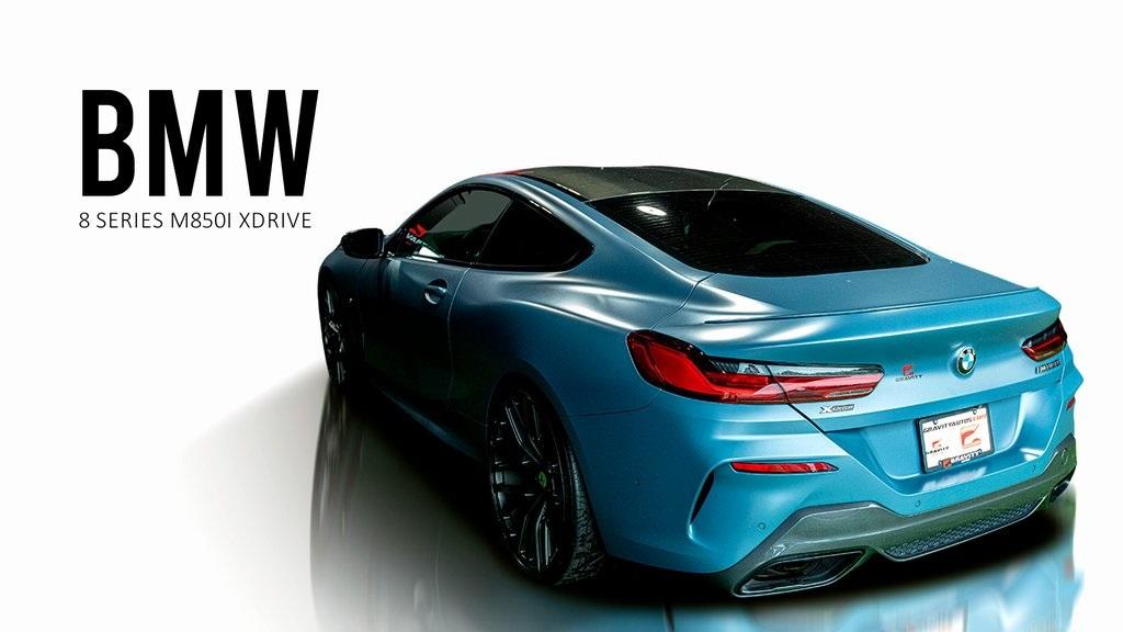 Used 2019 BMW 8 Series M850i xDrive for sale $85,492 at Gravity Autos Roswell in Roswell GA 30076 3