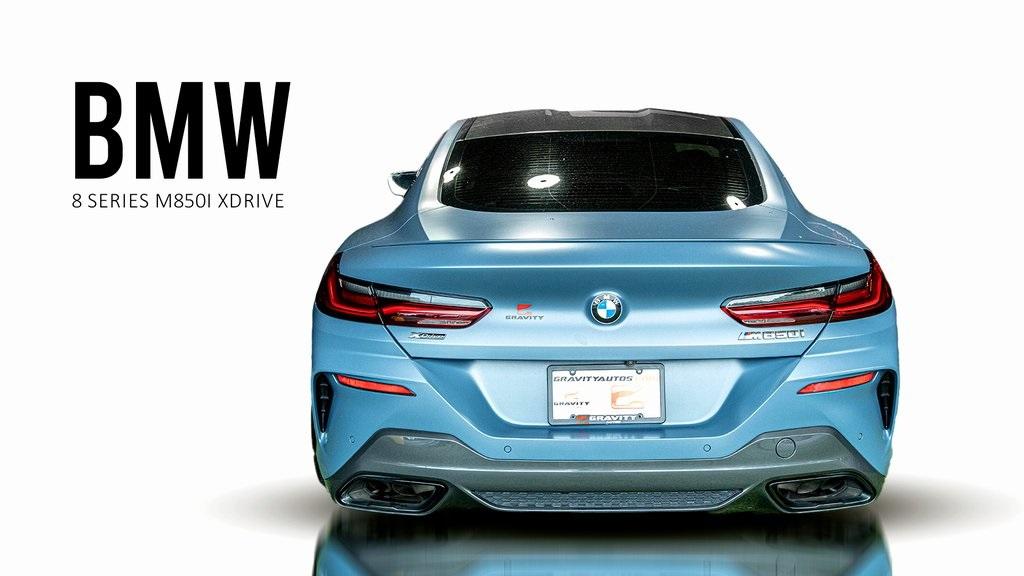 Used 2019 BMW 8 Series M850i xDrive for sale $85,492 at Gravity Autos Roswell in Roswell GA 30076 4