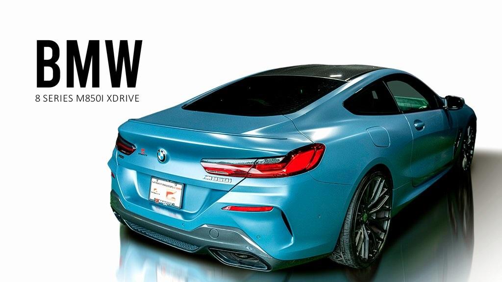 Used 2019 BMW 8 Series M850i xDrive for sale $85,492 at Gravity Autos Roswell in Roswell GA 30076 6