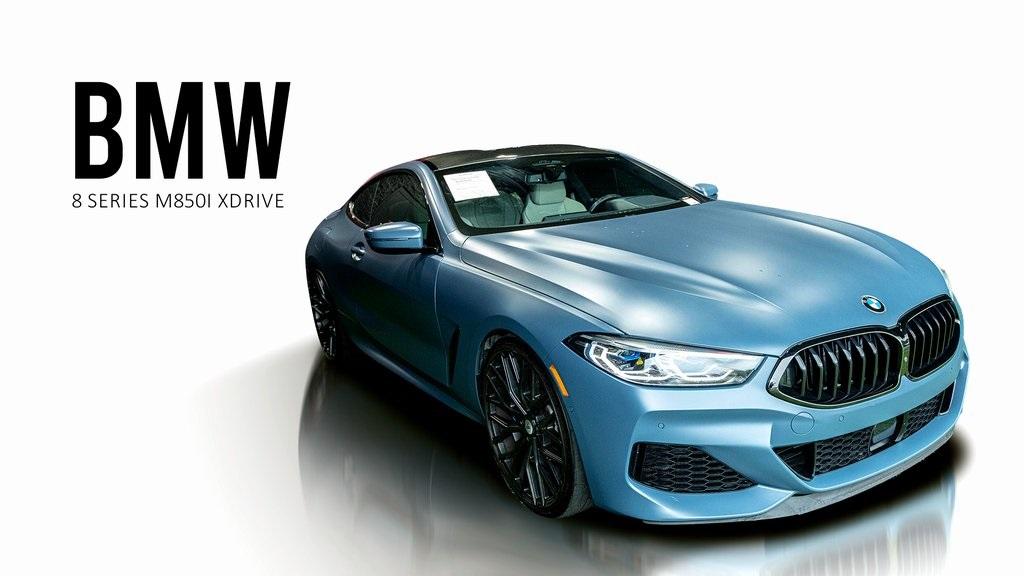 Used 2019 BMW 8 Series M850i xDrive for sale $85,492 at Gravity Autos Roswell in Roswell GA 30076 8