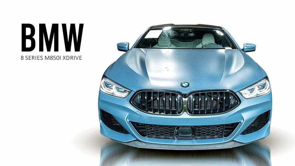 Used 2019 BMW 8 Series M850i xDrive for sale $85,492 at Gravity Autos Roswell in Roswell GA 30076 9
