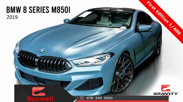 Used 2019 BMW 8 Series M850i xDrive for sale $85,492 at Gravity Autos Roswell in Roswell GA