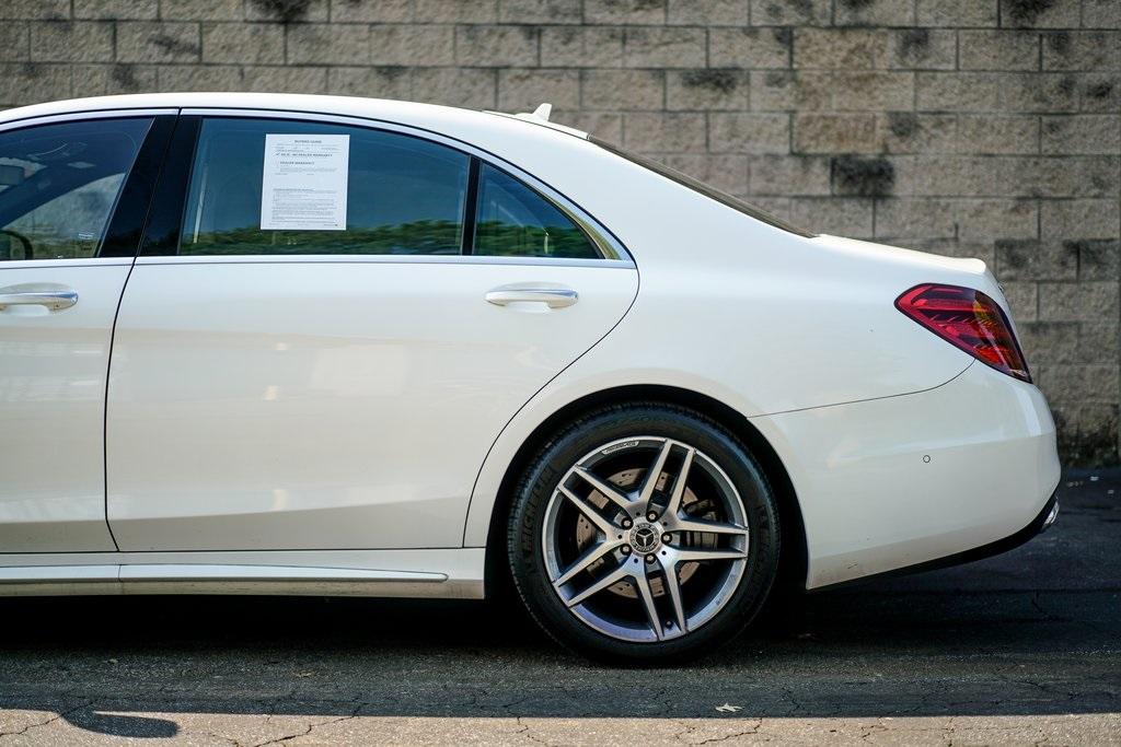 Used 2020 Mercedes-Benz S-Class S 450 for sale $67,993 at Gravity Autos Roswell in Roswell GA 30076 10