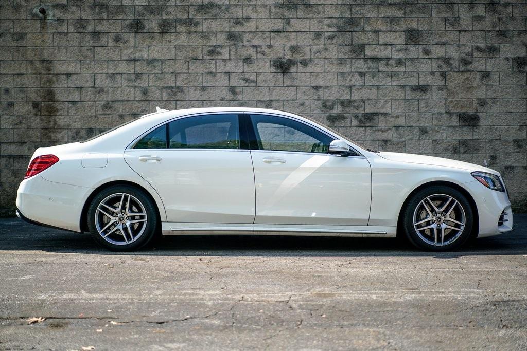 Used 2020 Mercedes-Benz S-Class S 450 for sale $67,993 at Gravity Autos Roswell in Roswell GA 30076 11
