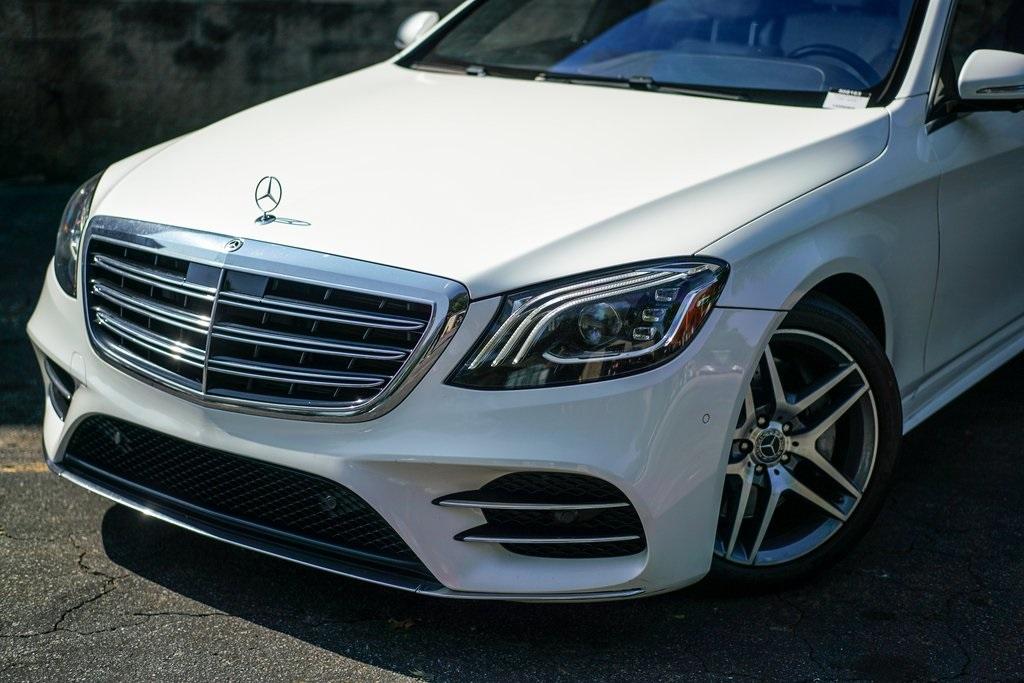 Used 2020 Mercedes-Benz S-Class S 450 for sale $67,993 at Gravity Autos Roswell in Roswell GA 30076 2