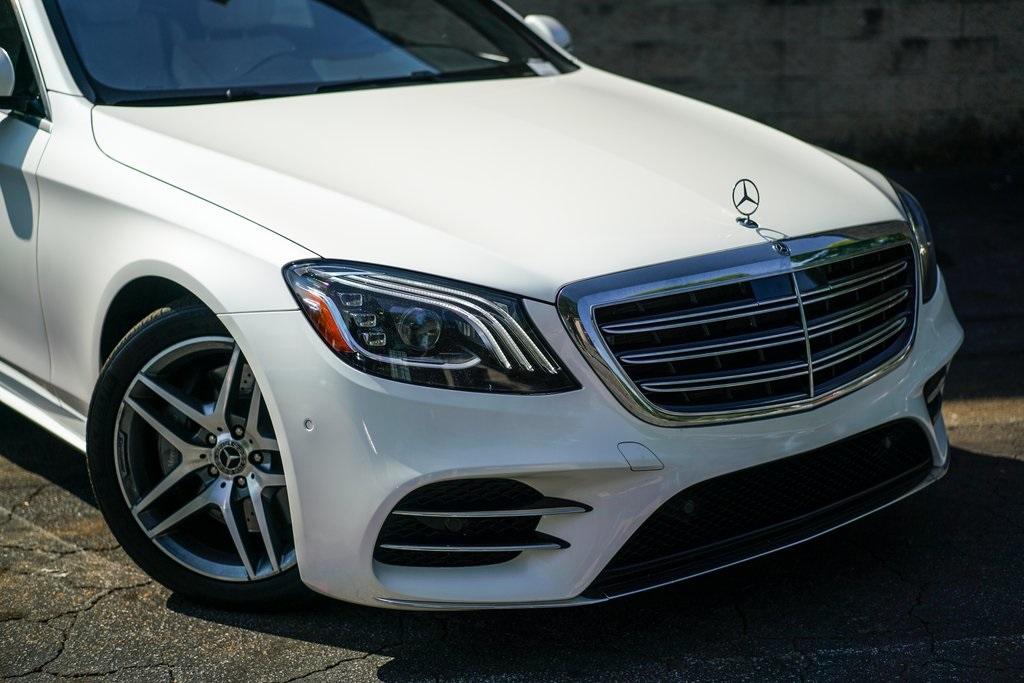 Used 2020 Mercedes-Benz S-Class S 450 for sale $67,993 at Gravity Autos Roswell in Roswell GA 30076 6