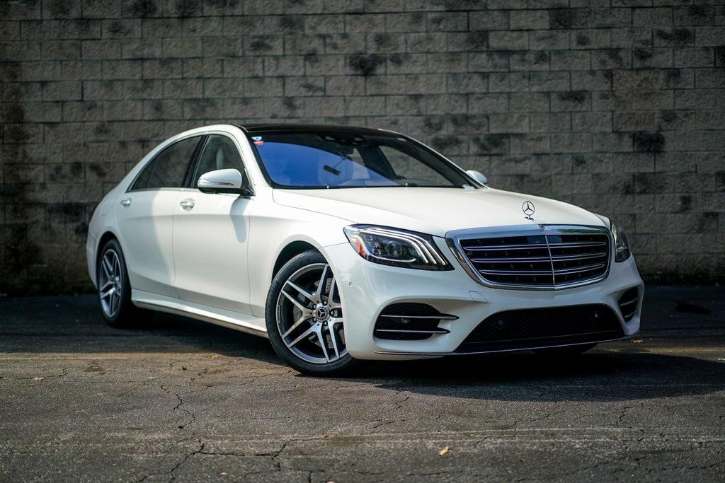 Used 2020 Mercedes-Benz S-Class S 450 for sale $67,993 at Gravity Autos Roswell in Roswell GA 30076 7