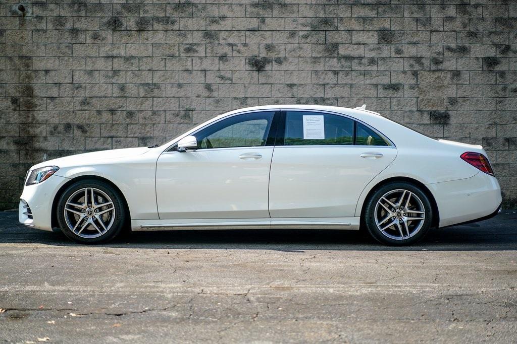 Used 2020 Mercedes-Benz S-Class S 450 for sale $67,993 at Gravity Autos Roswell in Roswell GA 30076 8