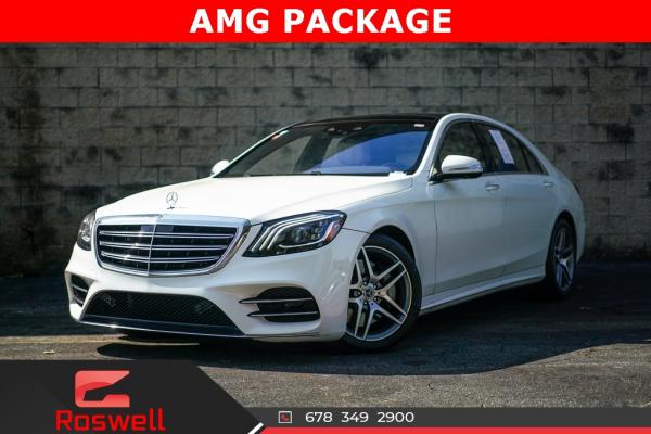 Used 2020 Mercedes-Benz S-Class S 450 for sale $67,993 at Gravity Autos Roswell in Roswell GA