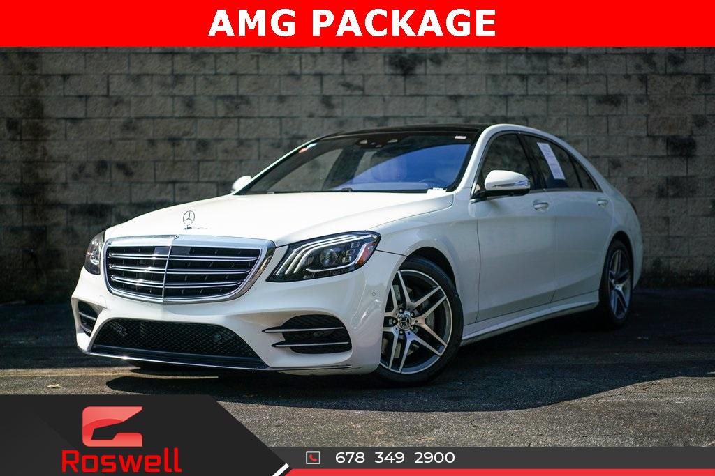 Used 2020 Mercedes-Benz S-Class S 450 for sale $67,993 at Gravity Autos Roswell in Roswell GA 30076 1