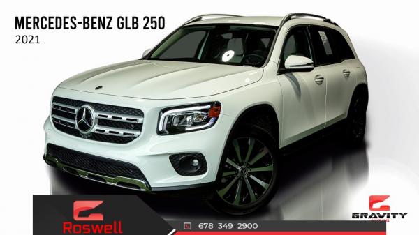 Used 2021 Mercedes-Benz GLB GLB 250 for sale $48,993 at Gravity Autos Roswell in Roswell GA