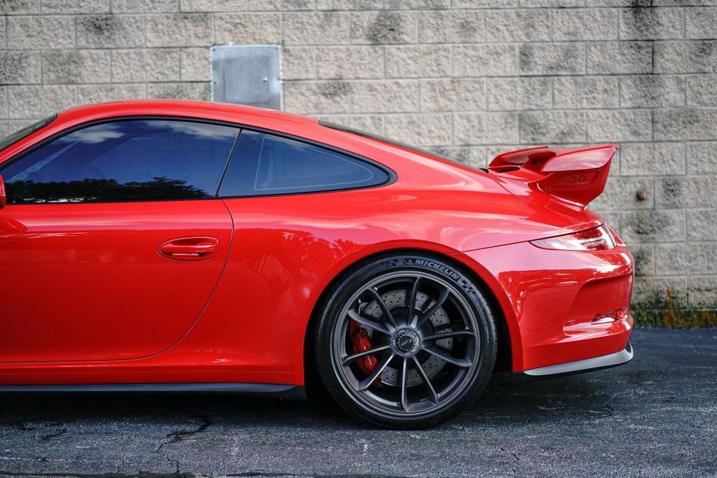 Used 2015 Porsche 911 GT3 for sale Sold at Gravity Autos Roswell in Roswell GA 30076 10