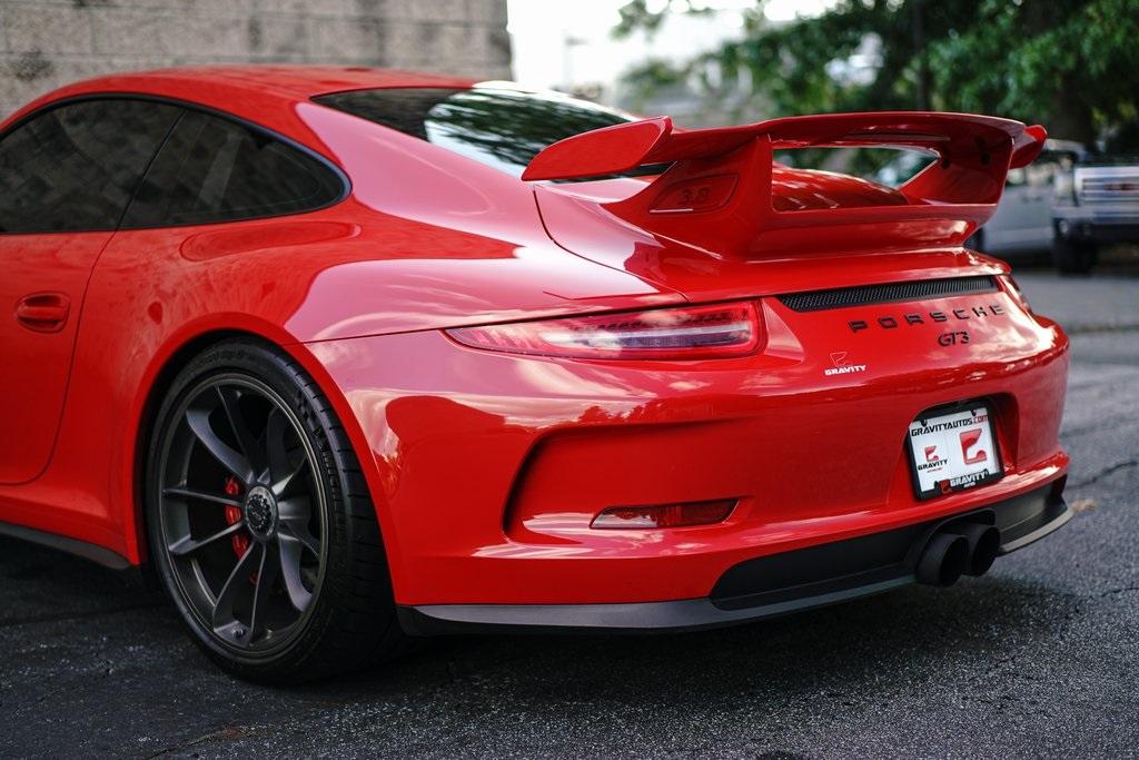Used 2015 Porsche 911 GT3 for sale Sold at Gravity Autos Roswell in Roswell GA 30076 11
