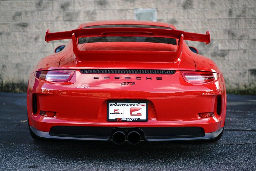 Used 2015 Porsche 911 GT3 for sale Sold at Gravity Autos Roswell in Roswell GA 30076 12