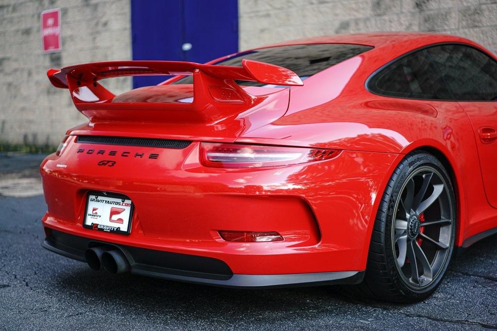 Used 2015 Porsche 911 GT3 for sale Sold at Gravity Autos Roswell in Roswell GA 30076 13