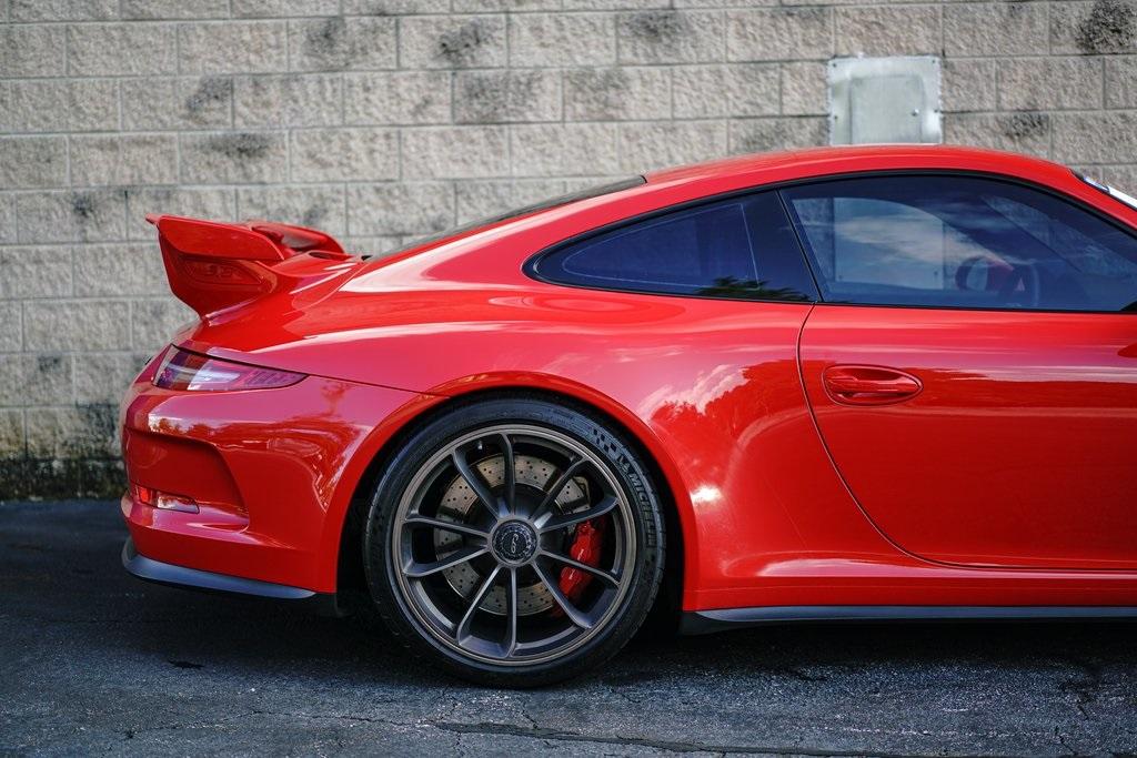 Used 2015 Porsche 911 GT3 for sale Sold at Gravity Autos Roswell in Roswell GA 30076 14