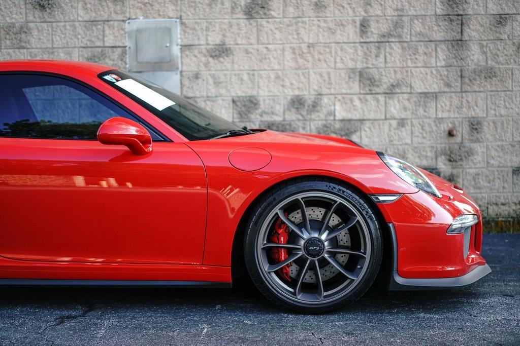 Used 2015 Porsche 911 GT3 for sale Sold at Gravity Autos Roswell in Roswell GA 30076 15