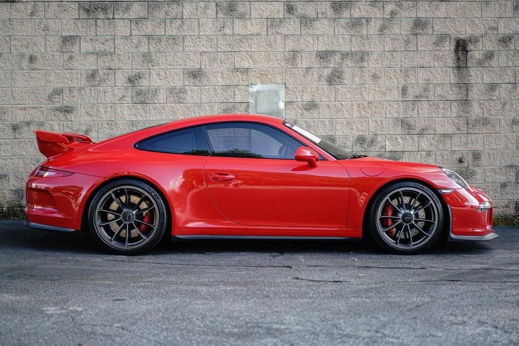 Used 2015 Porsche 911 GT3 for sale Sold at Gravity Autos Roswell in Roswell GA 30076 16