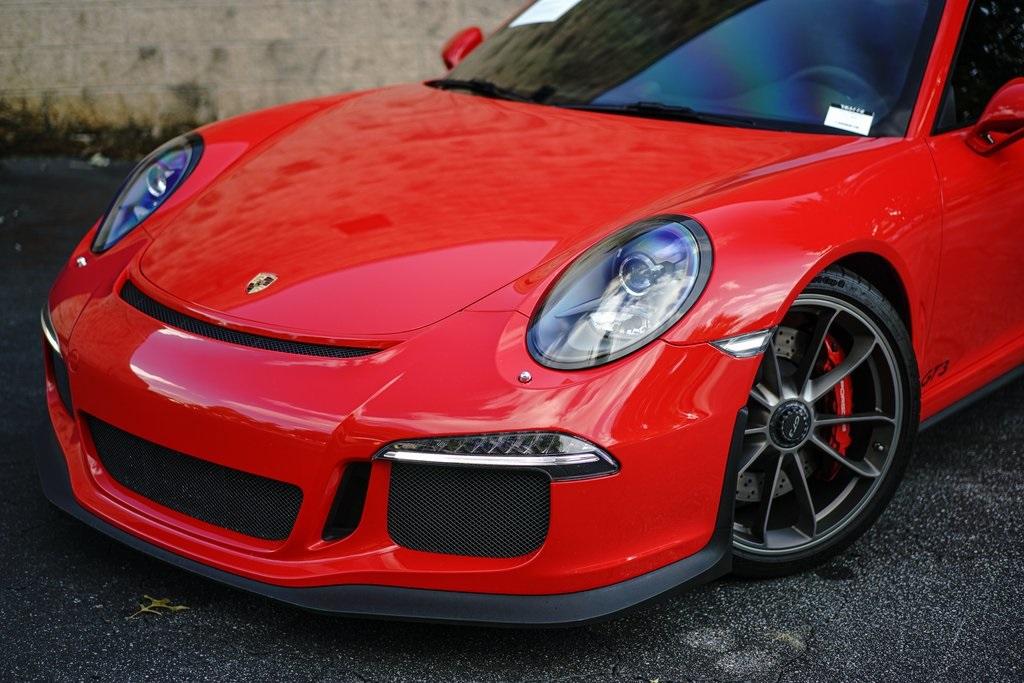 Used 2015 Porsche 911 GT3 for sale Sold at Gravity Autos Roswell in Roswell GA 30076 2