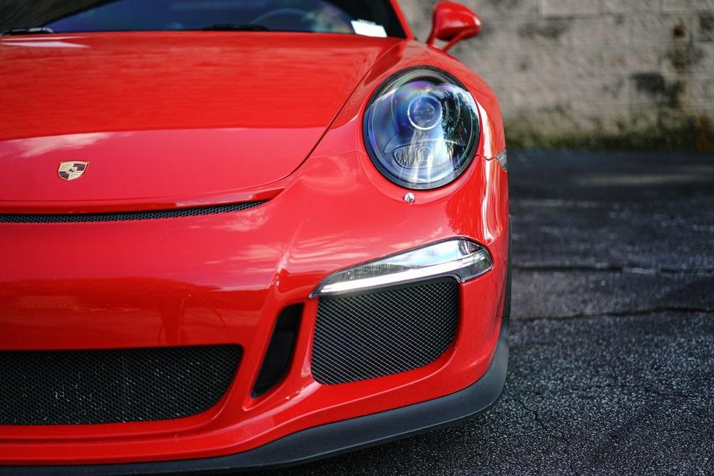 Used 2015 Porsche 911 GT3 for sale Sold at Gravity Autos Roswell in Roswell GA 30076 3