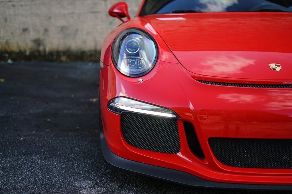 Used 2015 Porsche 911 GT3 for sale Sold at Gravity Autos Roswell in Roswell GA 30076 5